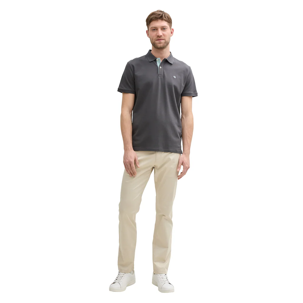 TOM TAILOR Poloshirt Mit Logo Stickerei ▷ Bestellen