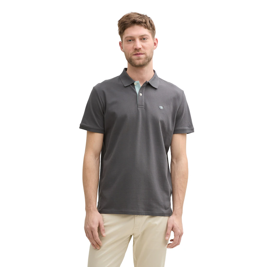 TOM TAILOR Poloshirt mit Logo Stickerei ▷ bestellen