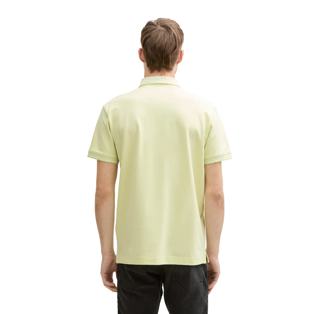 TOM TAILOR Poloshirt Mit Logo Stickerei ▷ Für