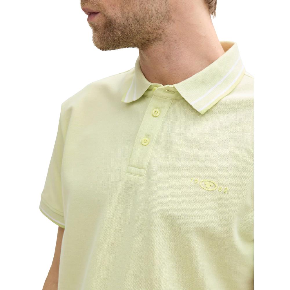 TOM TAILOR Poloshirt Mit Logo Stickerei ▷ Für