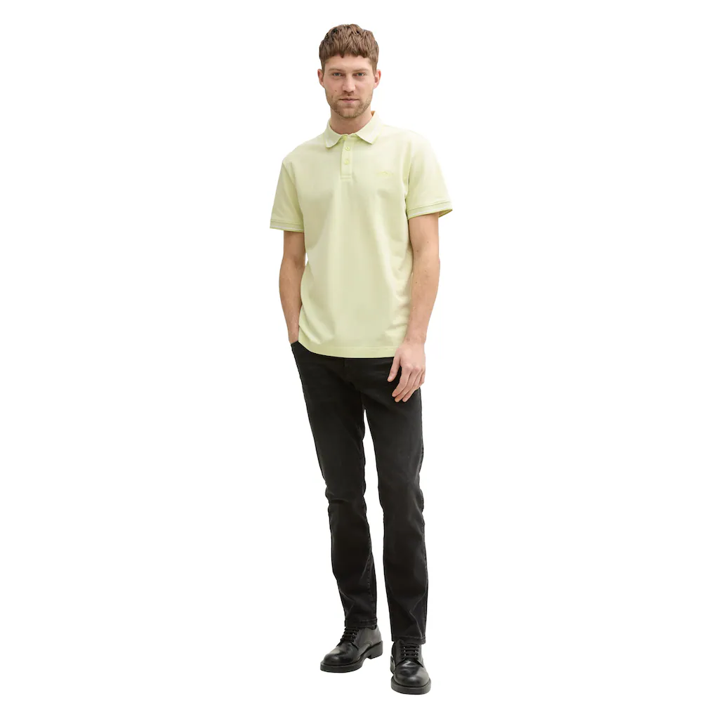 TOM TAILOR Poloshirt Mit Logo Stickerei ▷ Für