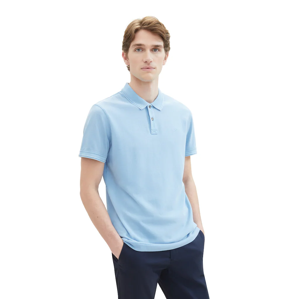 TOM TAILOR Poloshirt Mit Logo Stickerei ▷ Kaufen
