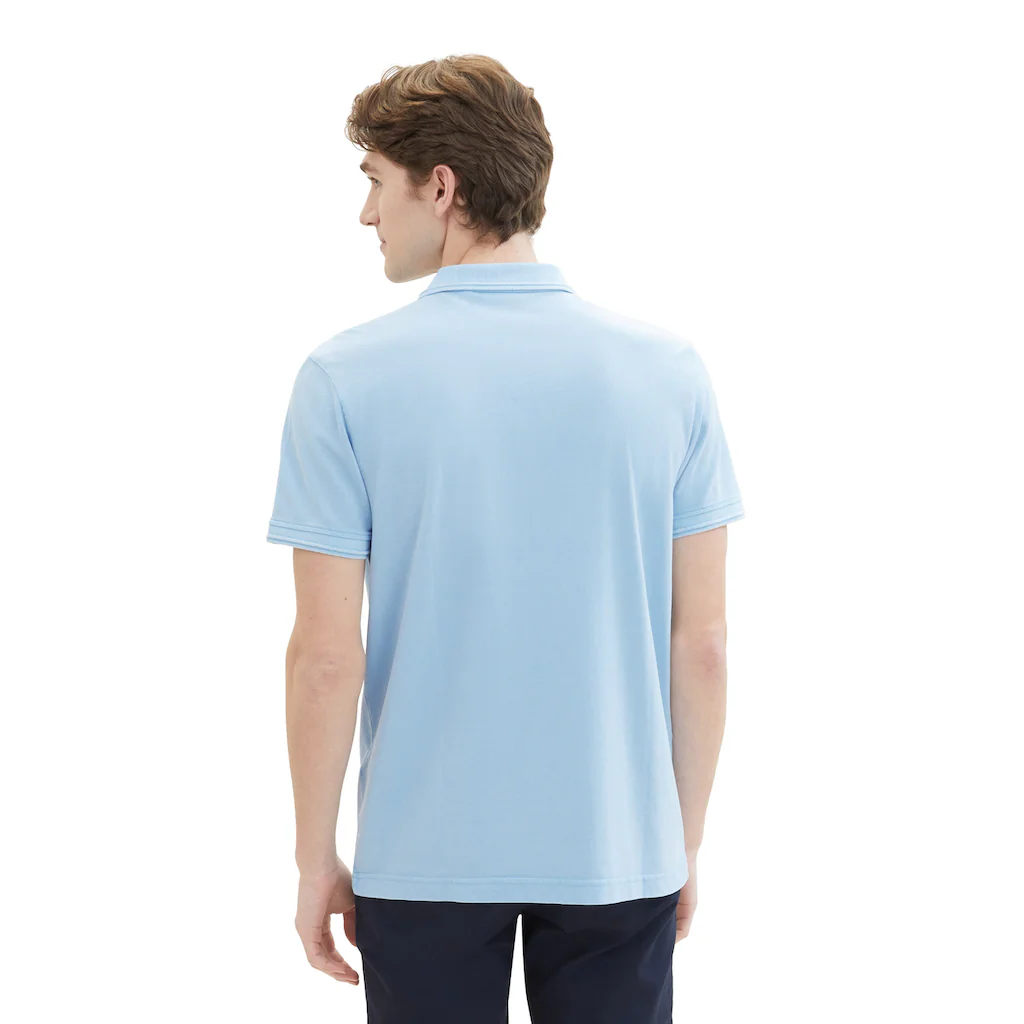 TOM TAILOR Poloshirt Mit Logo Stickerei ▷ Kaufen