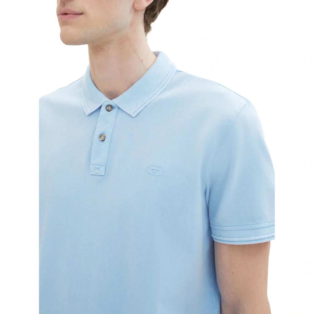 TOM TAILOR Poloshirt Mit Logo Stickerei ▷ Kaufen