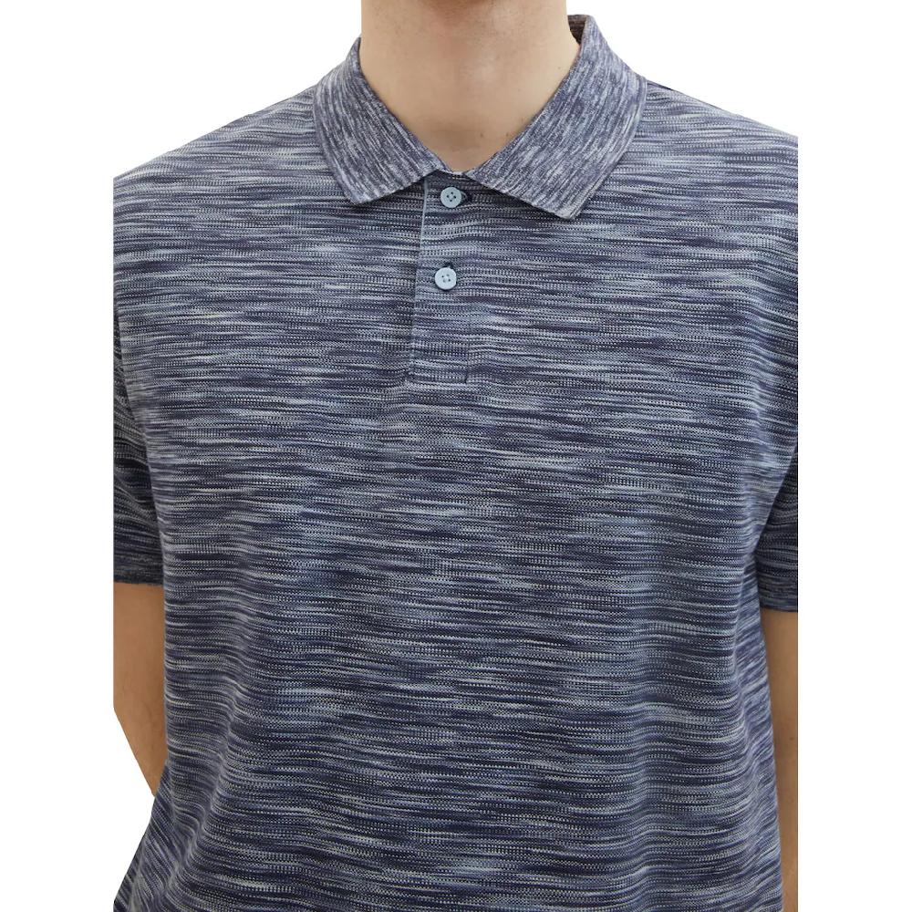 TOM TAILOR Poloshirt Mit Melange Optik ▷ Bestellen