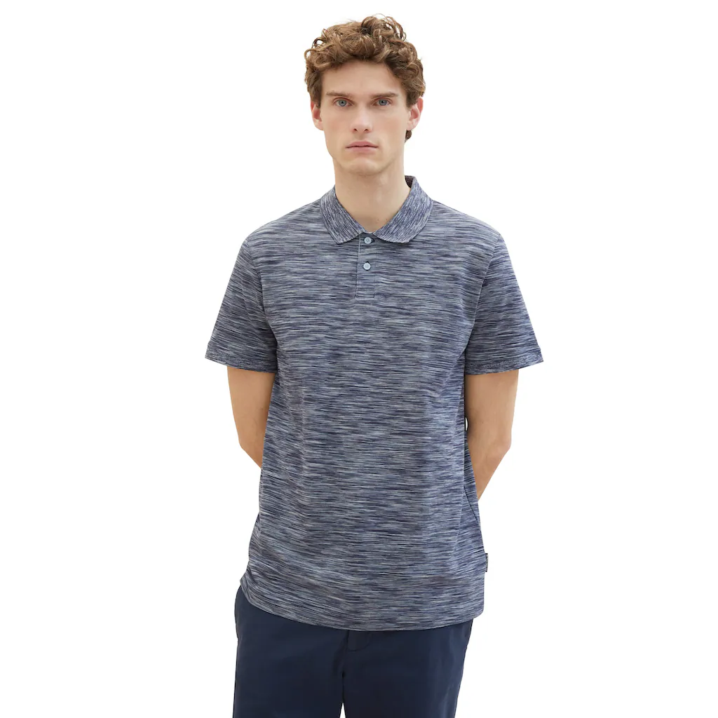 TOM TAILOR Poloshirt mit Melange Optik ▷ bestellen