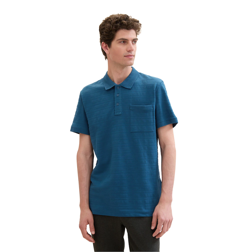 TOM TAILOR Poloshirt Mit Struktur ▷ Bestellen