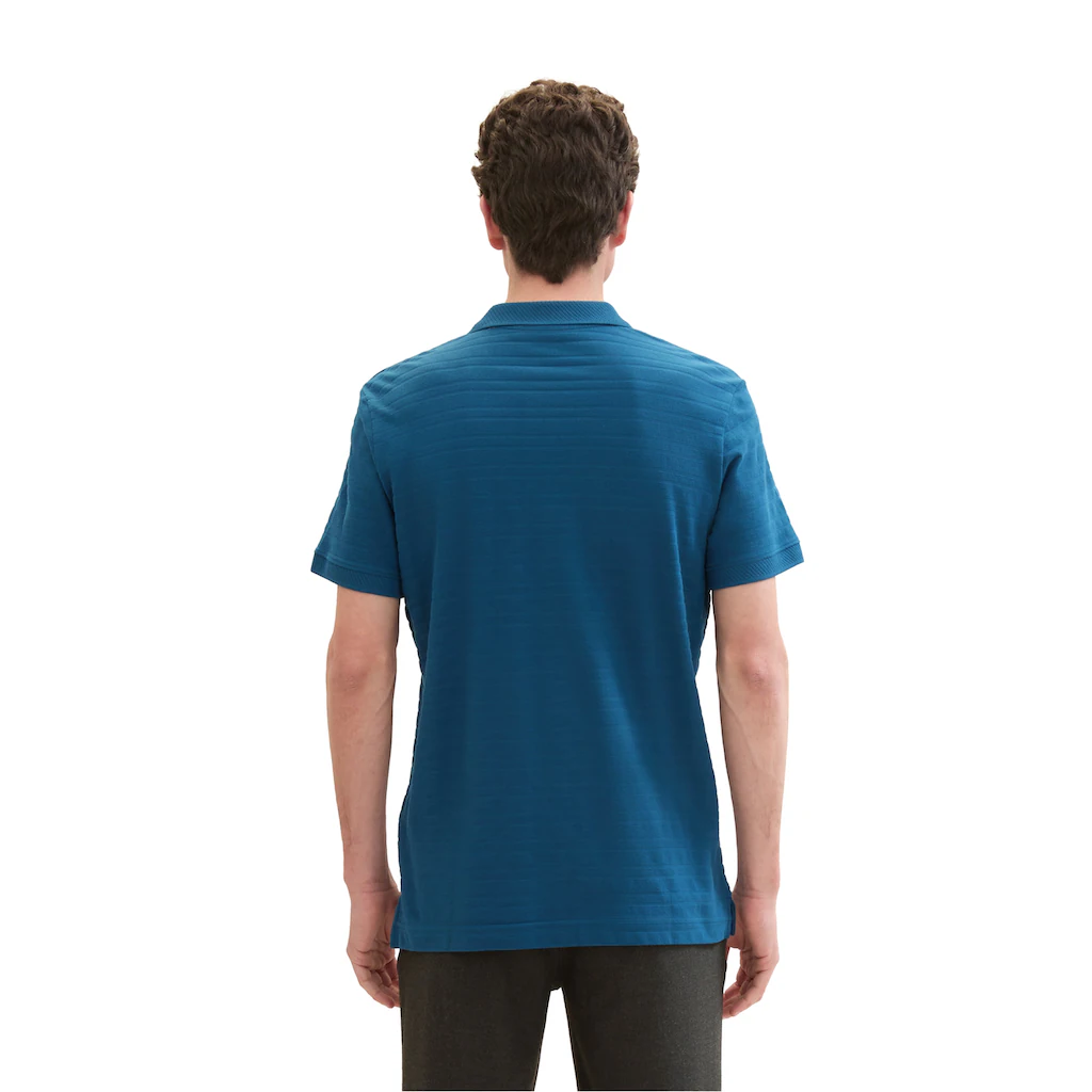 TOM TAILOR Poloshirt Mit Struktur ▷ Bestellen