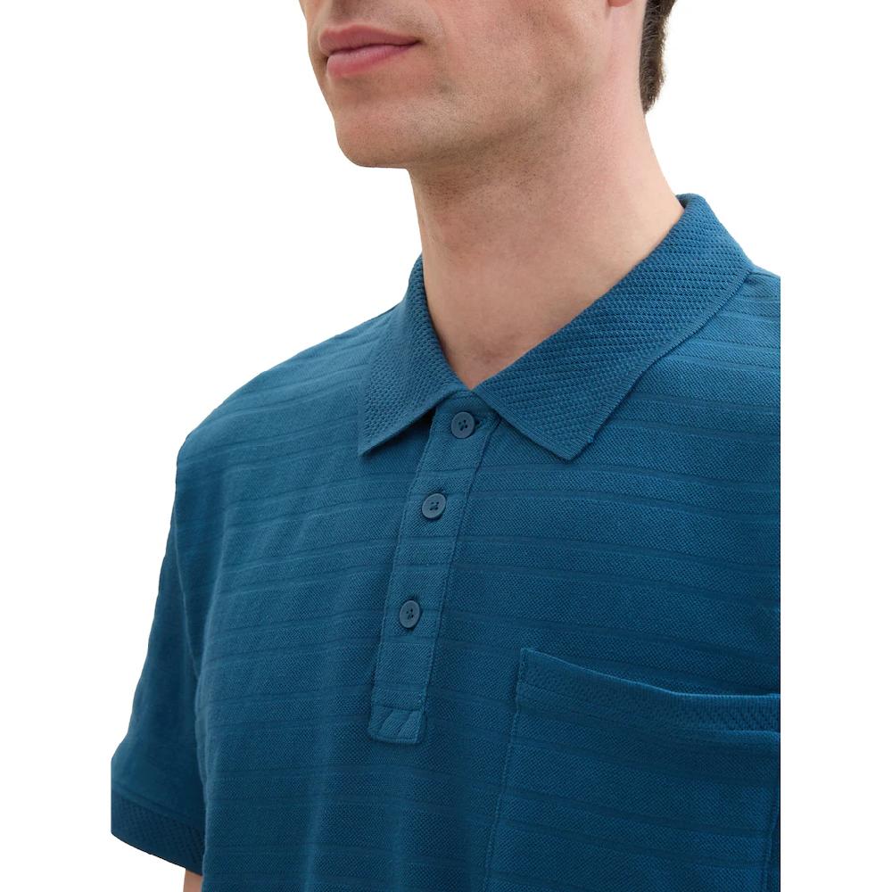TOM TAILOR Poloshirt Mit Struktur ▷ Bestellen