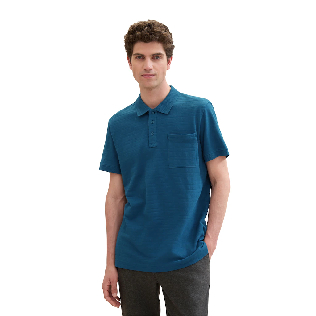 TOM TAILOR Poloshirt mit Struktur ▷ bestellen
