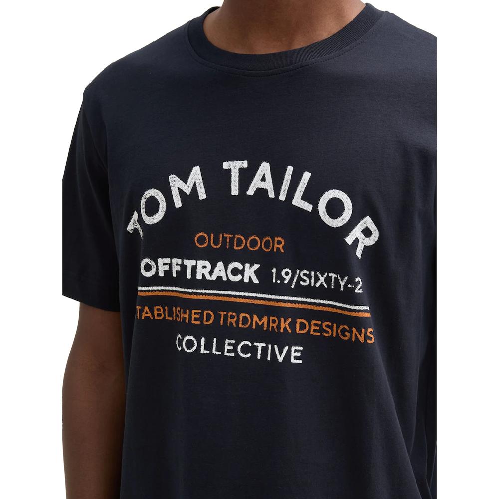 TOM TAILOR Print-Shirt Mit Frontprint ▷ Bestellen