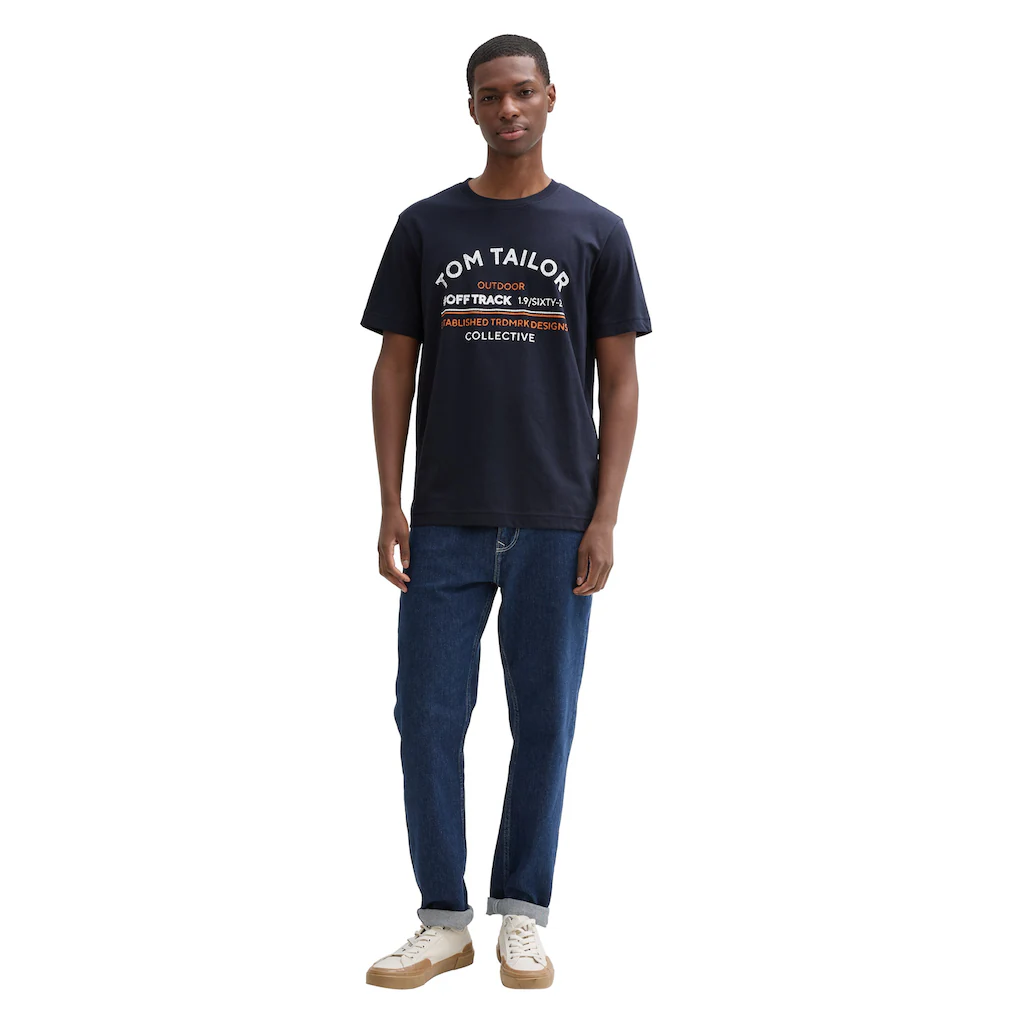 TOM TAILOR Print-Shirt Mit Frontprint ▷ Bestellen
