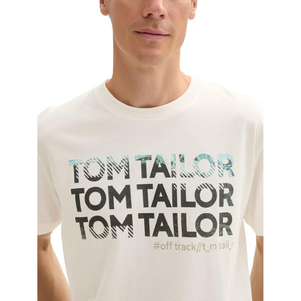 TOM TAILOR Print-Shirt Mit Frontprint ▷ Kaufen