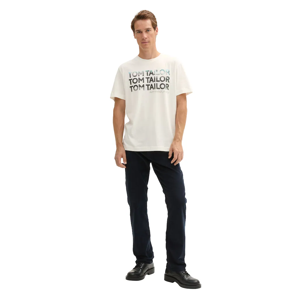 TOM TAILOR Print-Shirt Mit Frontprint ▷ Kaufen