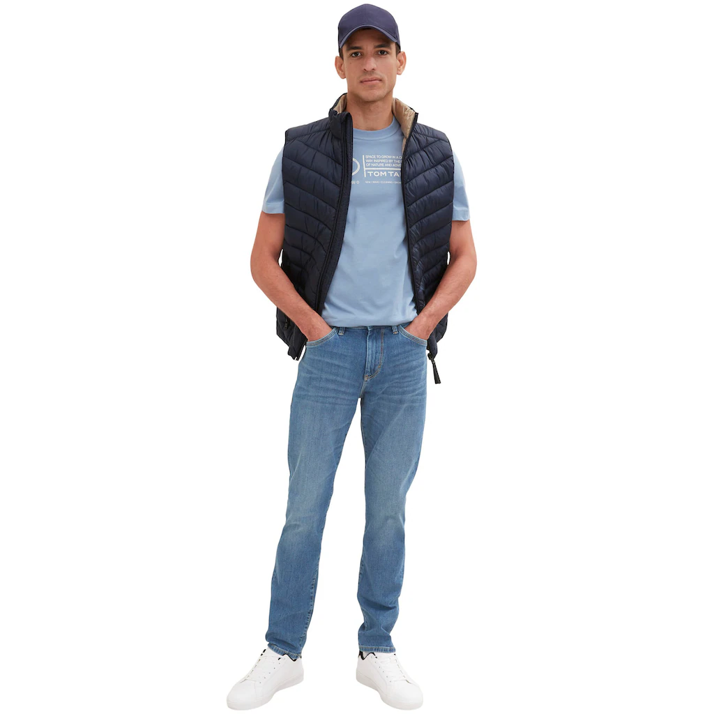 TOM TAILOR Print-Shirt »Tom Tailor Herren T-Shirt Frontprint« ▷ Bestellen