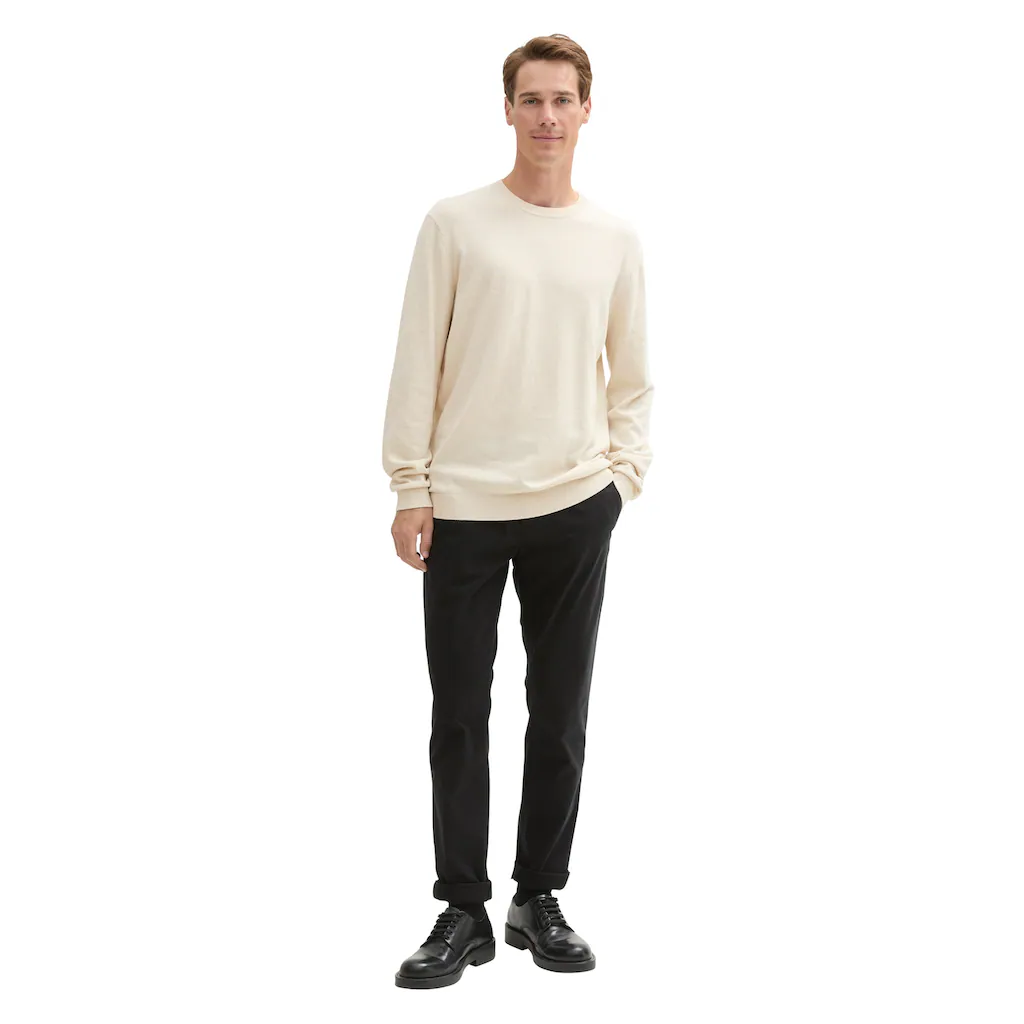 TOM TAILOR Rundhalspullover Mit Recyceltem Kaschmir ▷ Bestellen