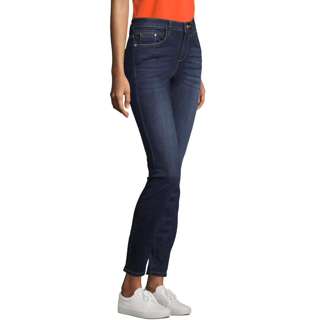 TOM TAILOR Skinny-fit-Jeans In Figurbetonter 5-Pocket-Form