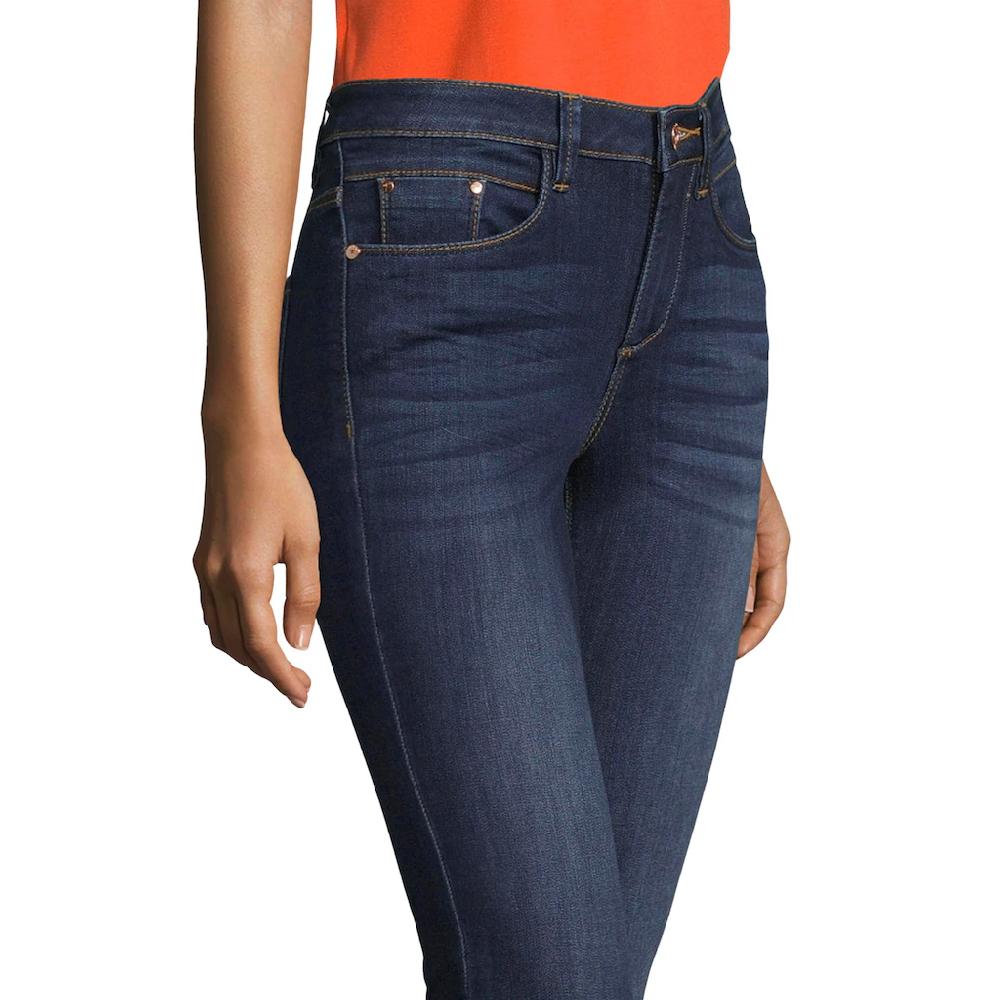 TOM TAILOR Skinny-fit-Jeans In Figurbetonter 5-Pocket-Form