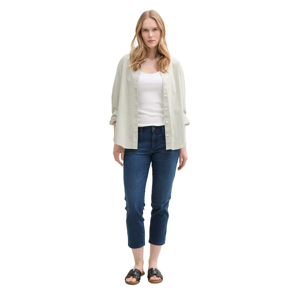 TOM TAILOR Slim-fit-Jeans »ALEXA« Im Four-Pocket Style