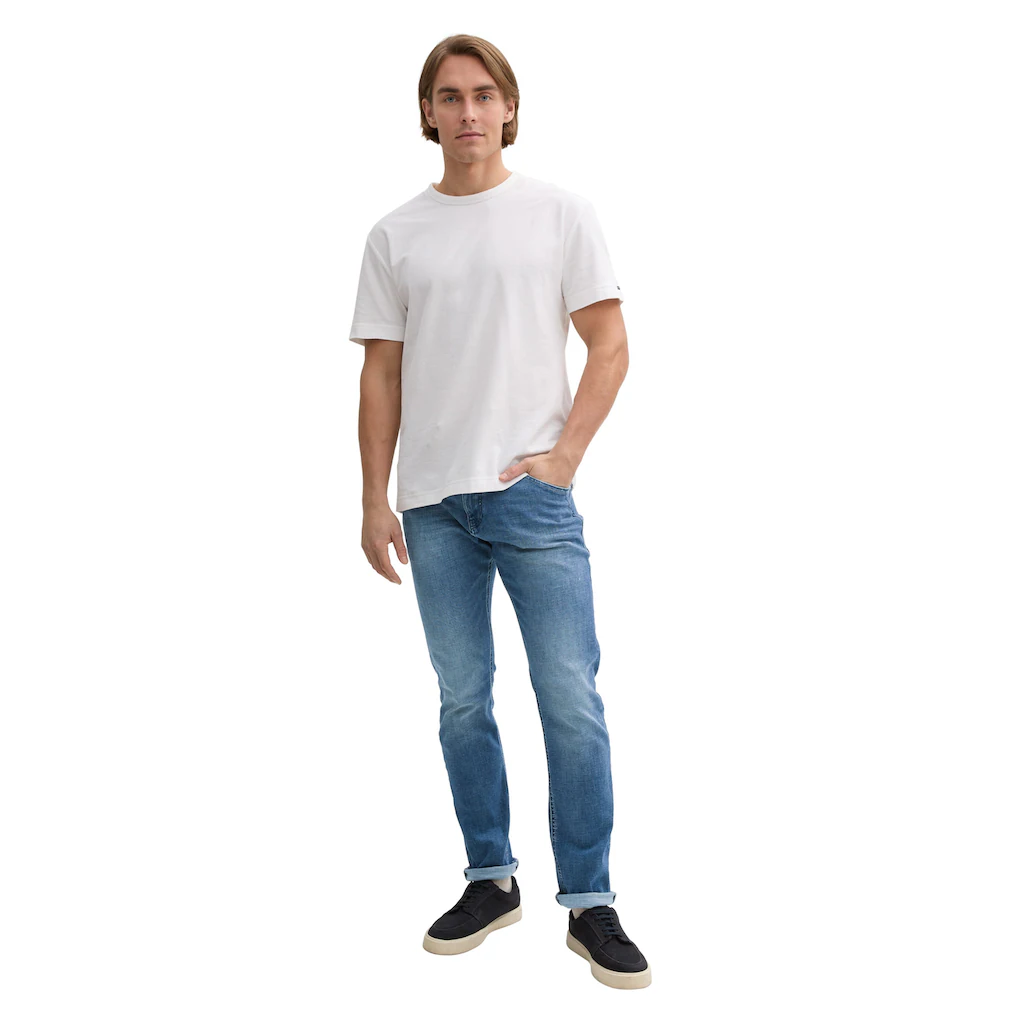 TOM TAILOR Slim-fit-Jeans »JOSH« Im Five-Pocket Style ▷ Kaufen