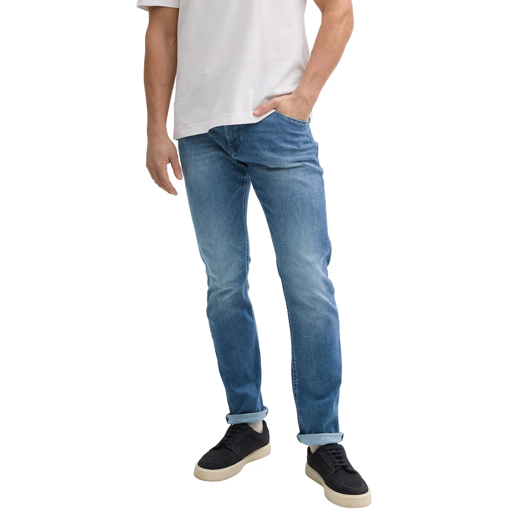 TOM TAILOR Slim-fit-Jeans »JOSH« im Five-Pocket Style ▷ kaufen