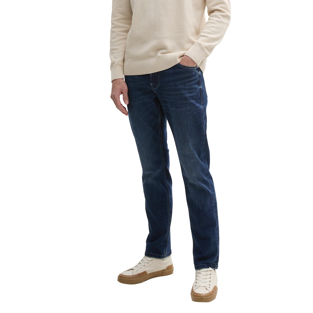 TOM TAILOR Slim-fit-Jeans »JOSH« im Five-Pocket Style ▷ kaufen