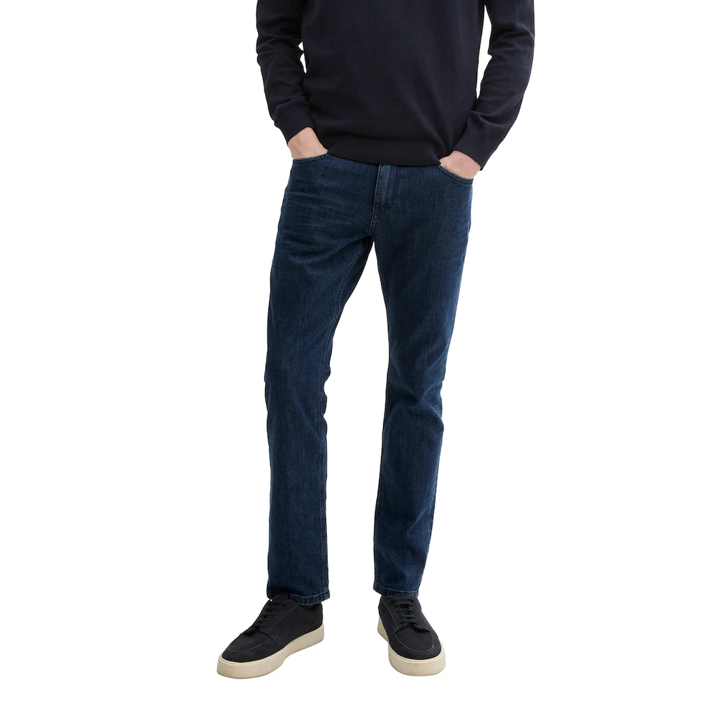 TOM TAILOR Slim-fit-Jeans »JOSH« im Five-Pocket Style ▷ bestellen