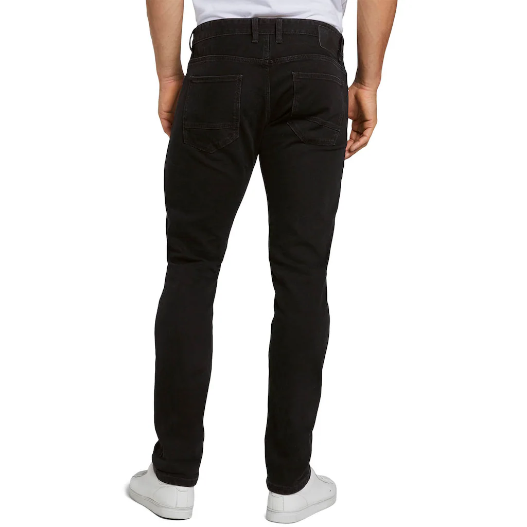 TOM TAILOR Slim-fit-Jeans »TROY« Unifarben ▷ Kaufen