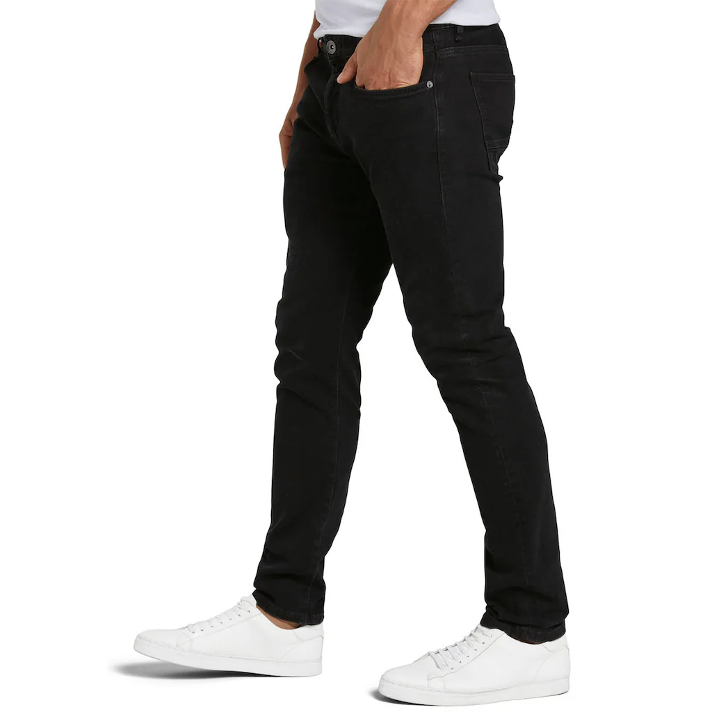 TOM TAILOR Slim-fit-Jeans »TROY« Unifarben ▷ Kaufen