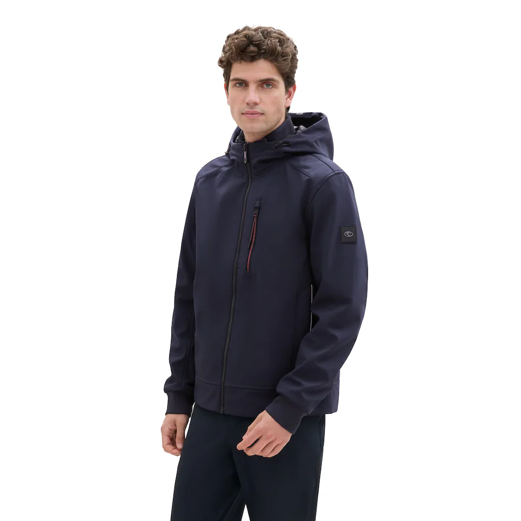TOM TAILOR Softshelljacke Mit Kapuze Mit Kapuze ▷ Bestellen