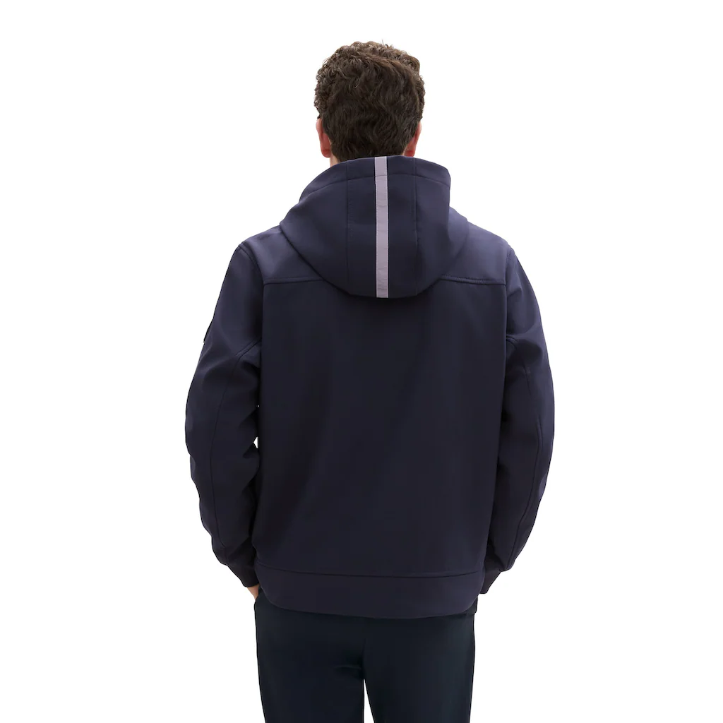 TOM TAILOR Softshelljacke Mit Kapuze Mit Kapuze ▷ Bestellen