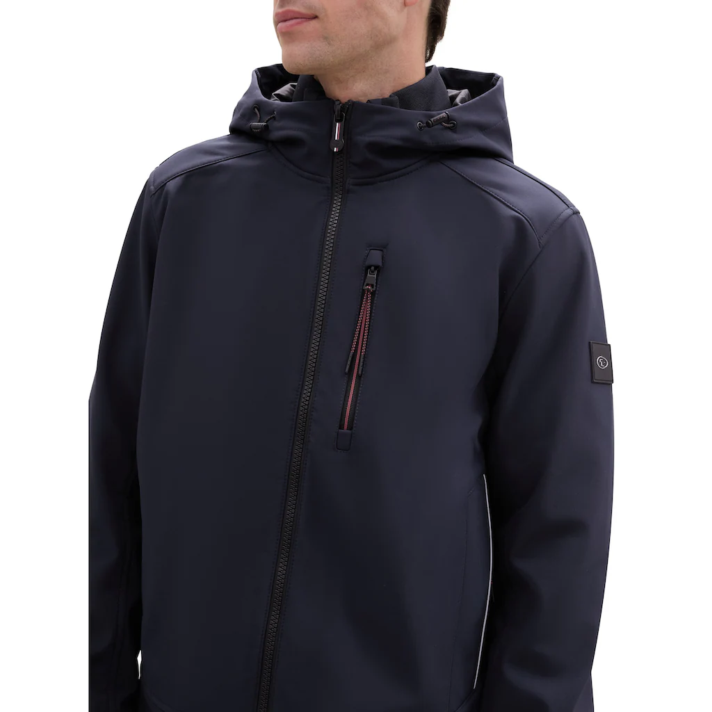 TOM TAILOR Softshelljacke Mit Kapuze Mit Kapuze ▷ Bestellen