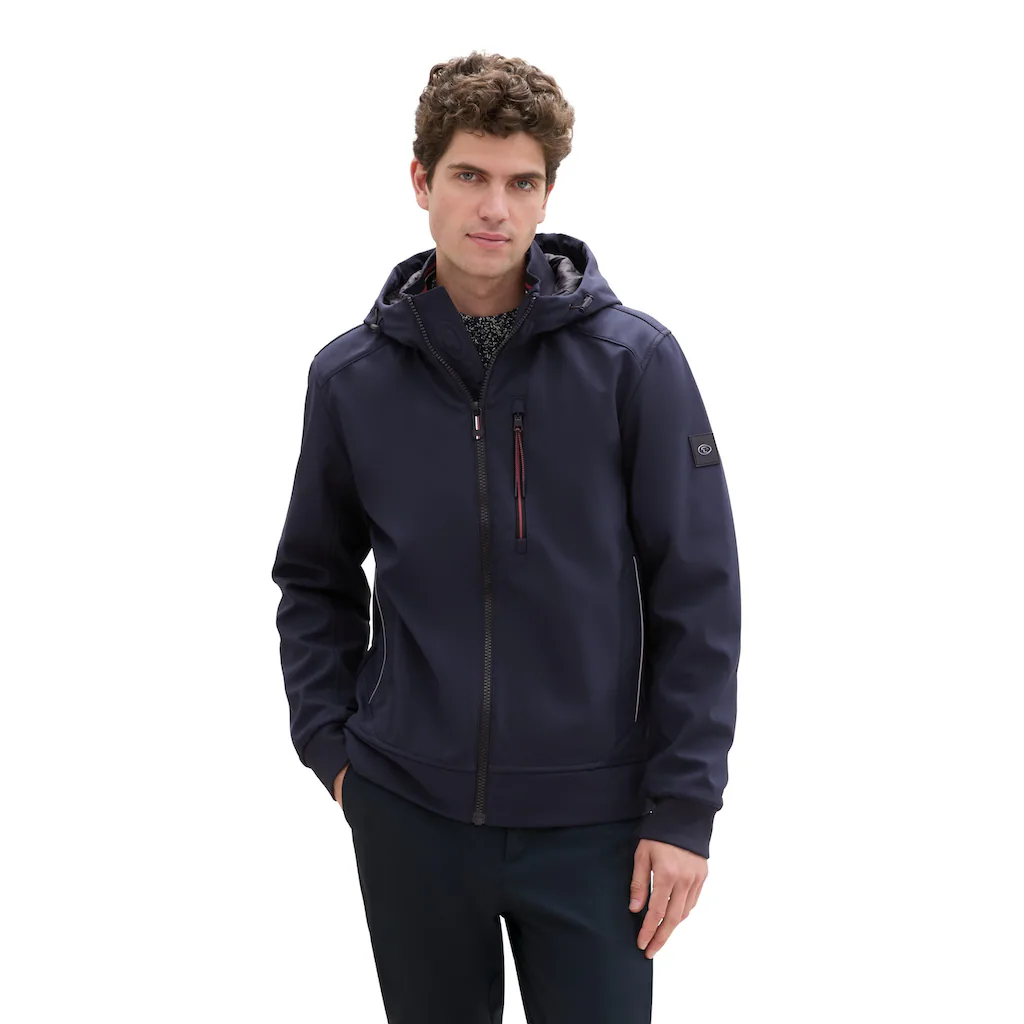 TOM TAILOR Softshelljacke mit Kapuze mit Kapuze ▷ bestellen