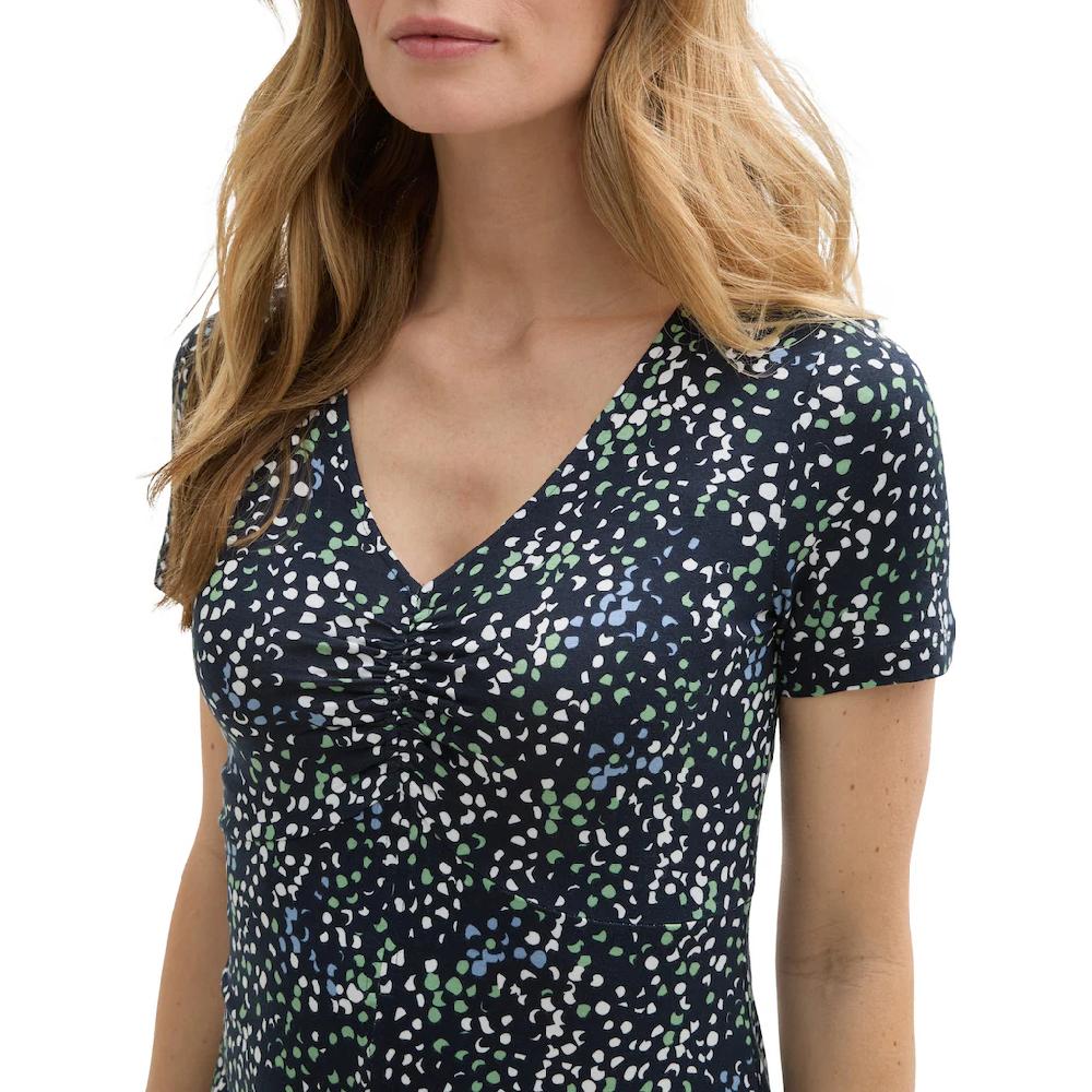 TOM TAILOR Sommerkleid Mit All-Over Print