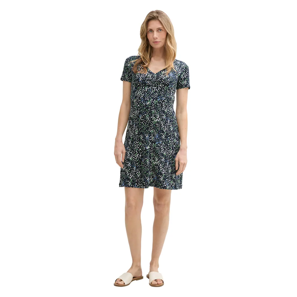 TOM TAILOR Sommerkleid Mit All-Over Print