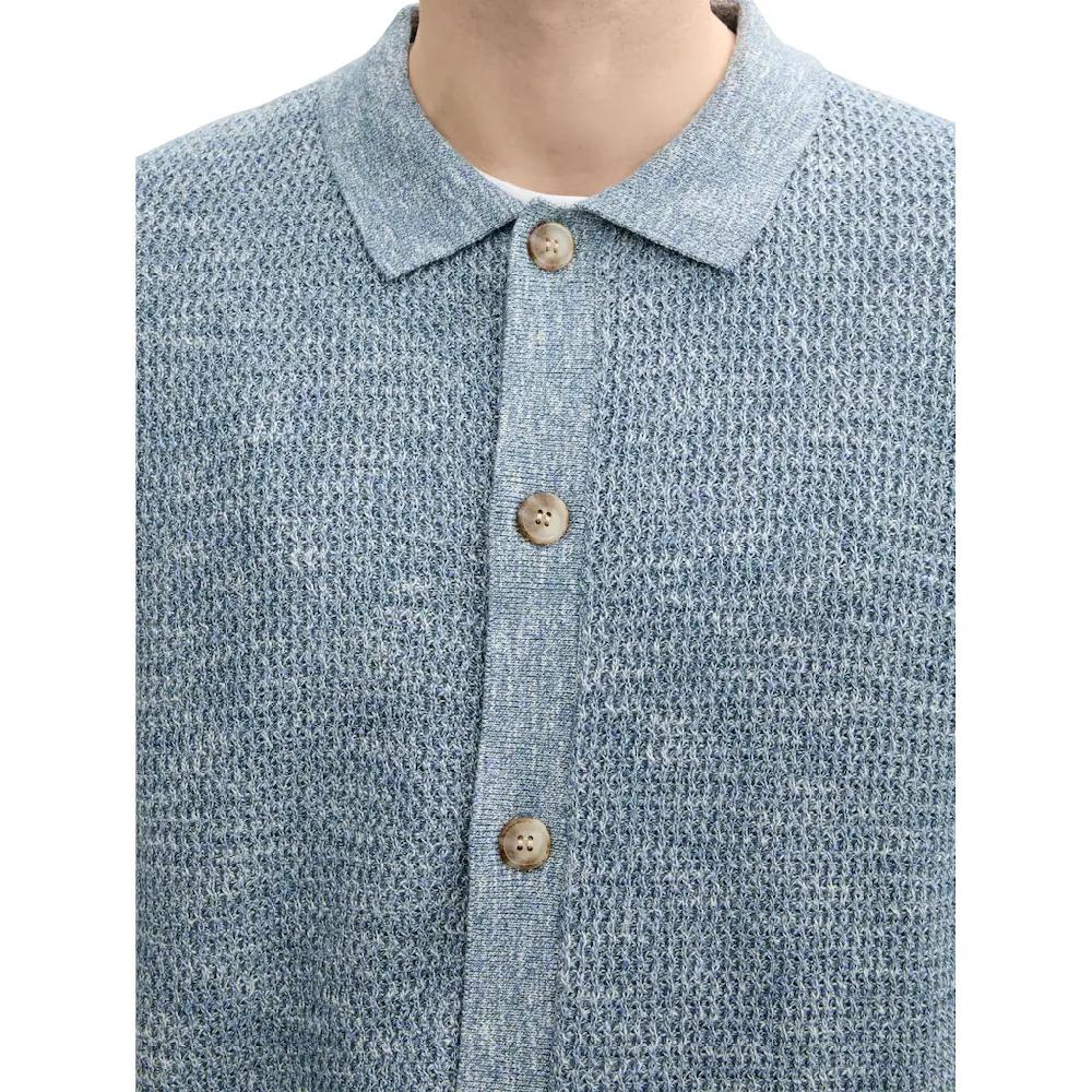 TOM TAILOR Strickjacke Mit Kent Kragen ▷ Bestellen