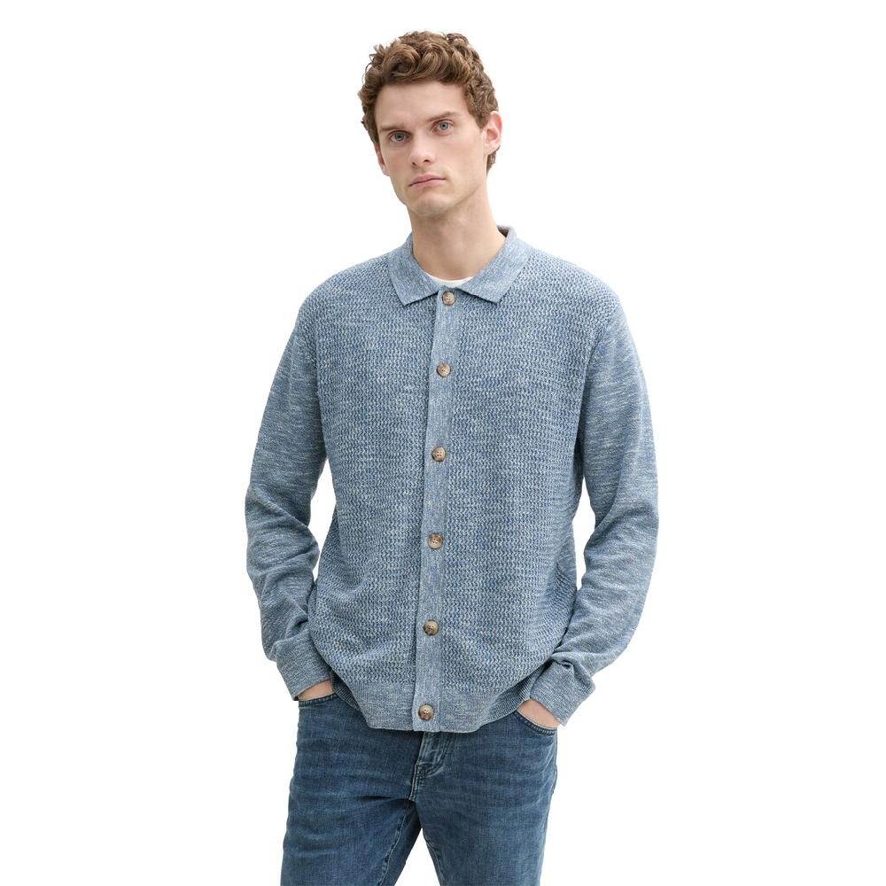 TOM TAILOR Strickjacke mit Kent Kragen ▷ bestellen
