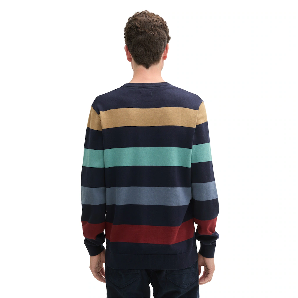 TOM TAILOR Strickpullover ▷ Für