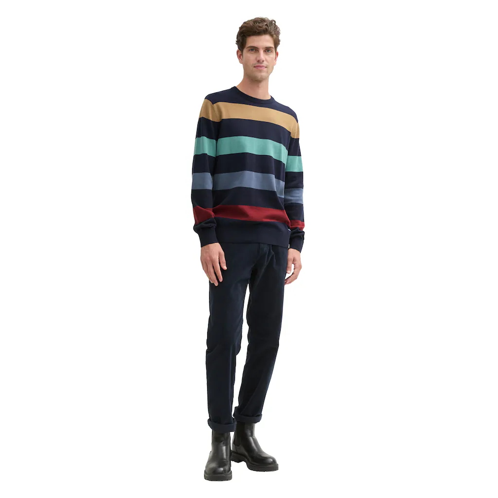 TOM TAILOR Strickpullover ▷ Für