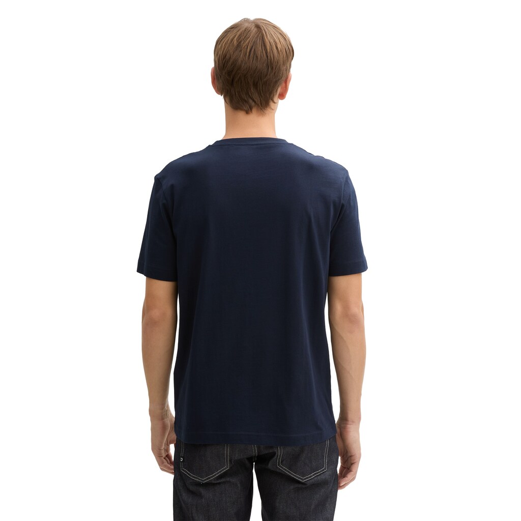 TOM TAILOR T-Shirt Mit Foto-Print ▷ Bestellen
