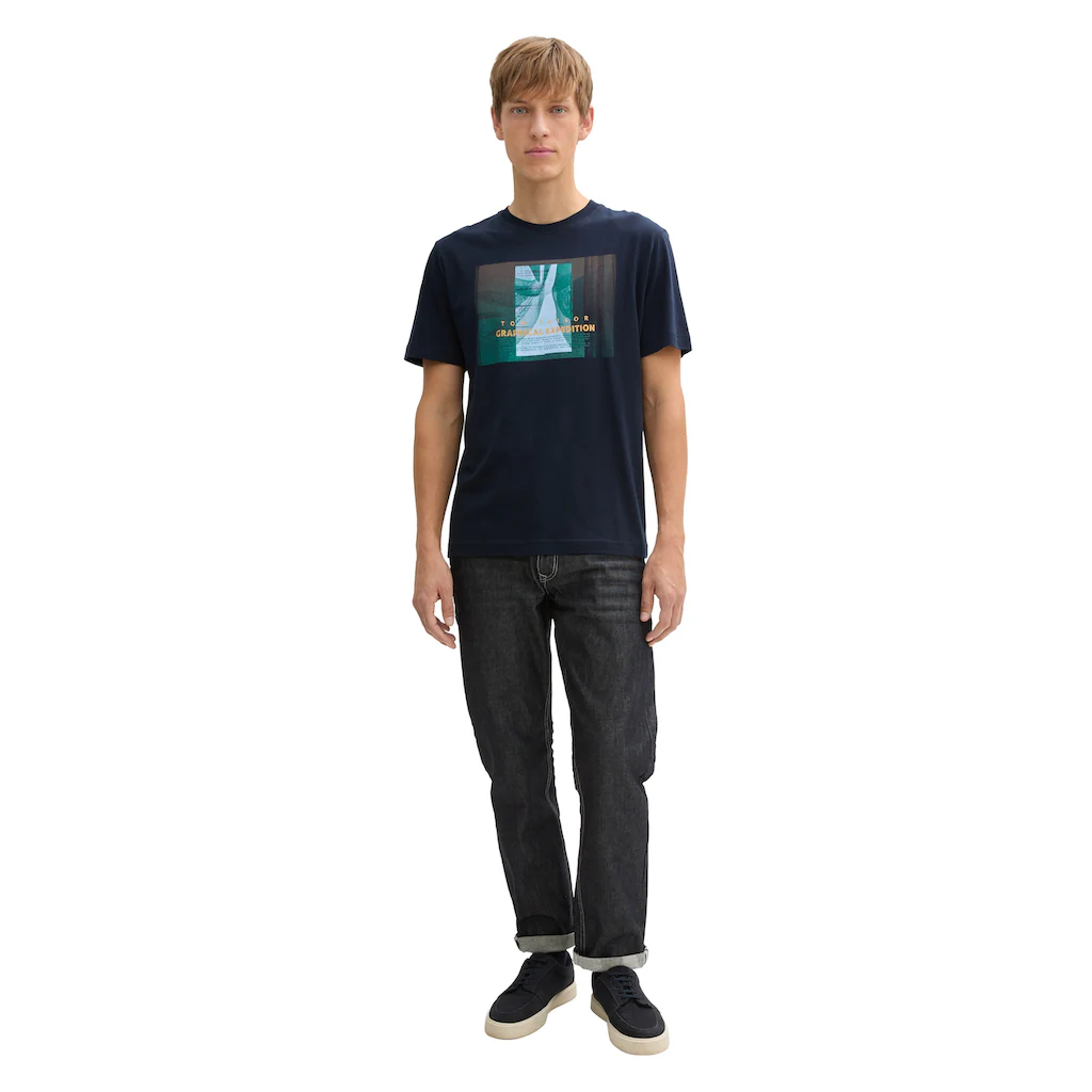 TOM TAILOR T-Shirt Mit Foto-Print ▷ Bestellen