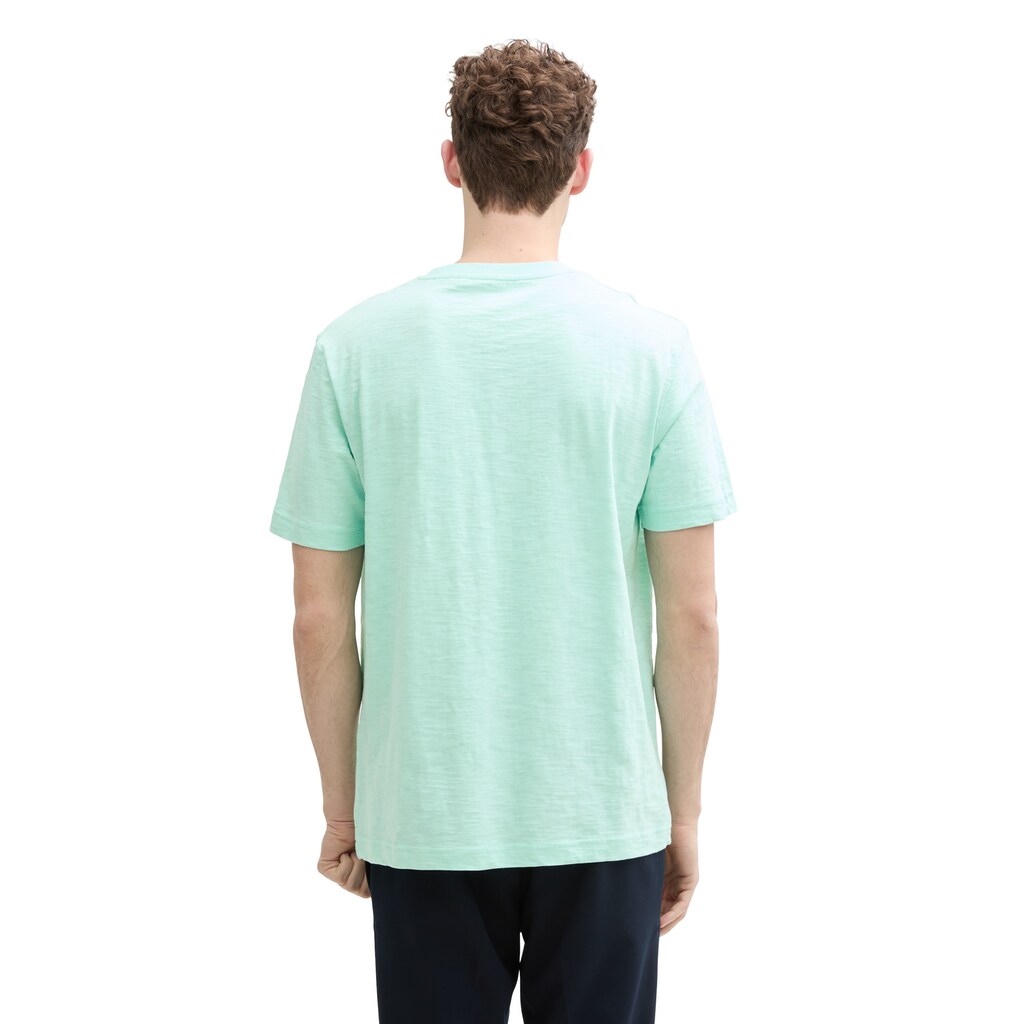 TOM TAILOR T-Shirt Mit Front Print ▷ Kaufen