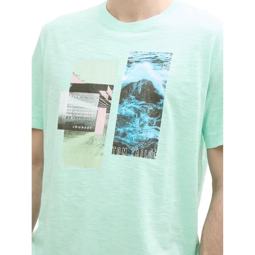 TOM TAILOR T-Shirt Mit Front Print ▷ Kaufen