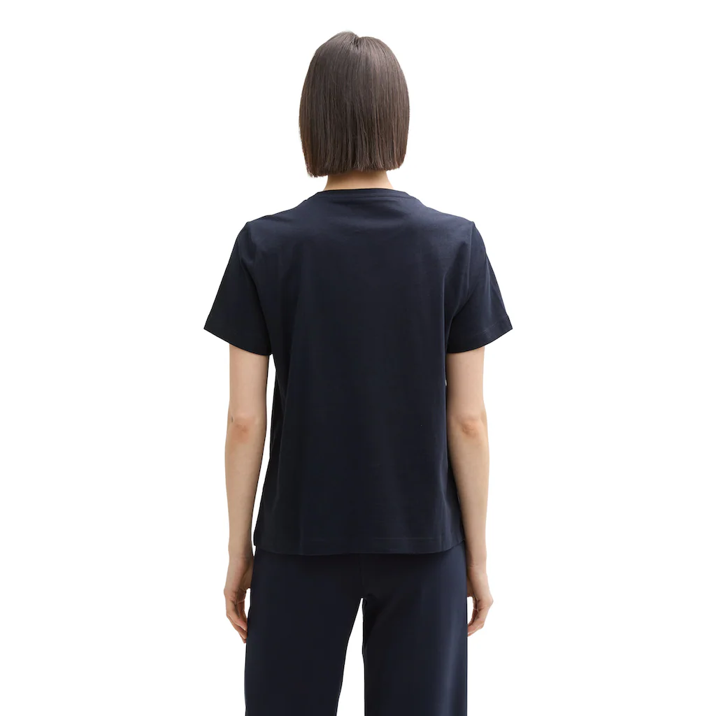 TOM TAILOR T-Shirt Mit Frontprint