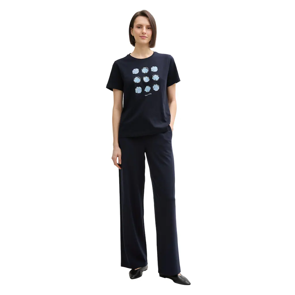 TOM TAILOR T-Shirt Mit Frontprint