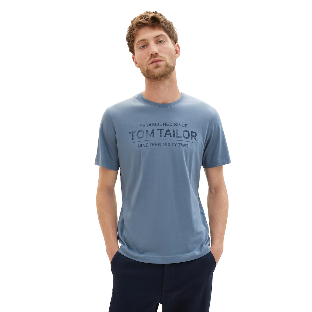 TOM TAILOR T-Shirt mit Frontprint ▷ bestellen