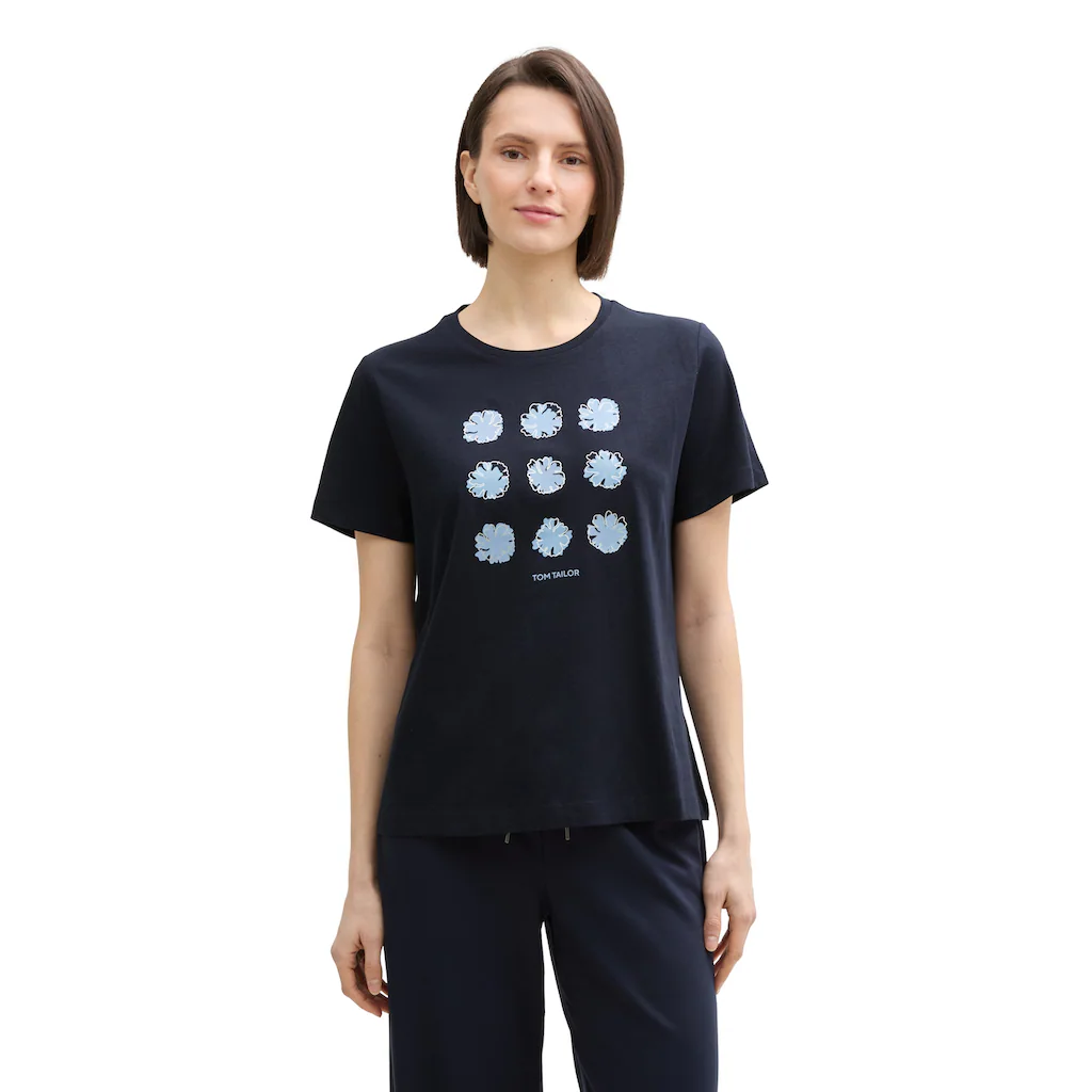 TOM TAILOR T-Shirt mit Frontprint