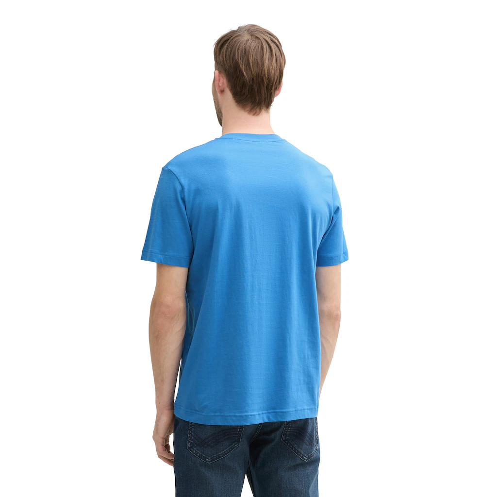 TOM TAILOR T-Shirt Mit Großem Logofrontprint ▷ Kaufen