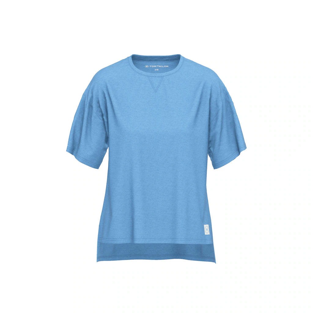 TOM TAILOR T-Shirt Mit Lockerer Passform