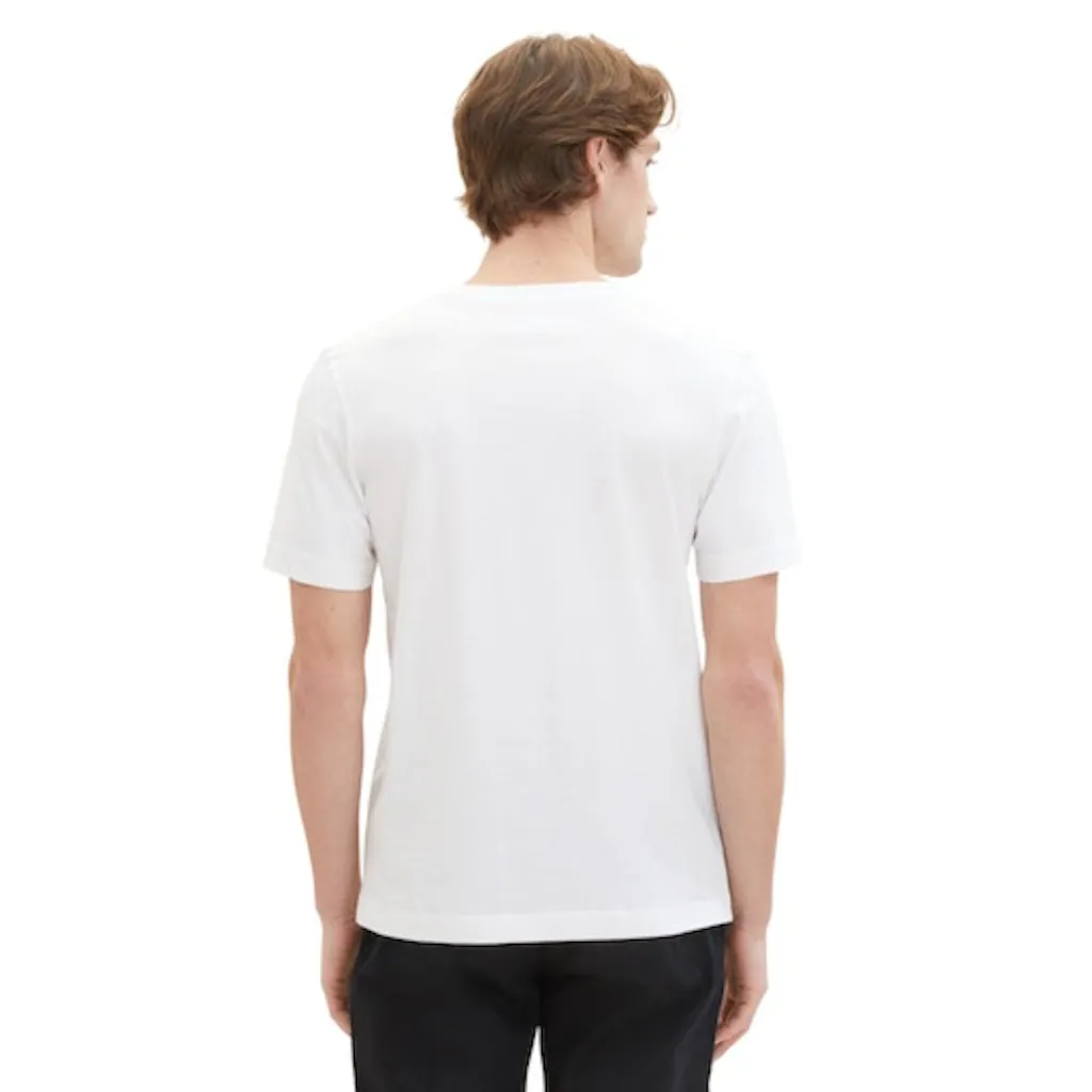 TOM TAILOR T-Shirt Mit V-Ausschnitt ▷ Kaufen
